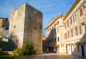 Pentagonal Tower, Porec