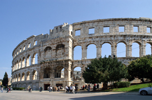 Roman Ampitheatre, Pula