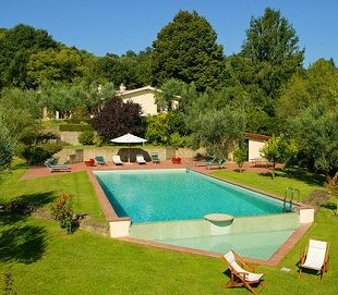 Luxury villa in Bracciano