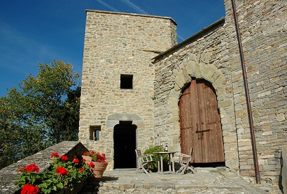 Castello di Brancialino A castle rental in Tuscany Vintage