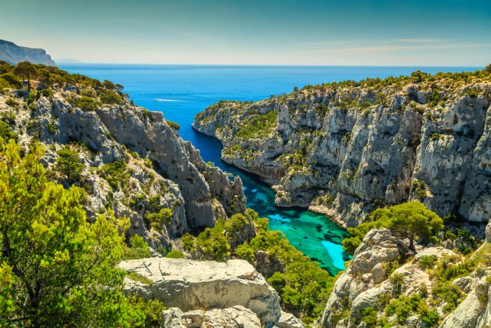 Exploring The Cote D'Azur's Calanques National Park - Vintage Travel ...