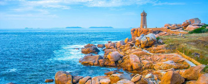 Exploring The Pretty Côte De Granit Rose In Brittany - Vintage Travel ...