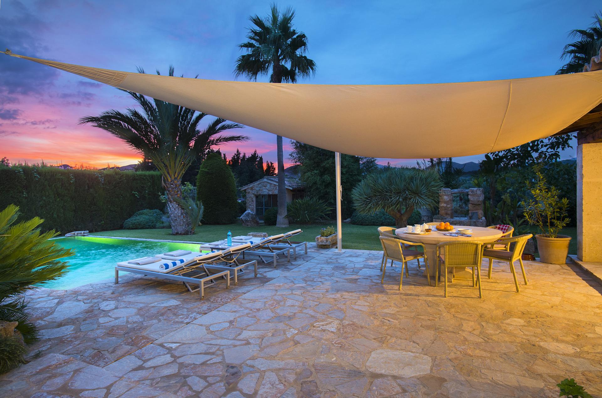 Villa Pepi: Perfectly positioned to explore the character towns of Pollenca and Alcudia 