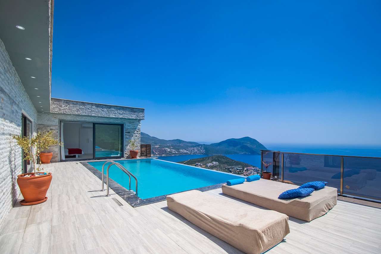 Holiday Villas To Rent In Aviv, Kalkan - Vintage Travel