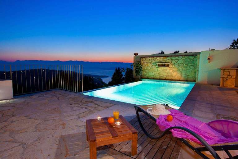 Villa The Artists House In North East Corfu Sleeps 4 Vintage Travel