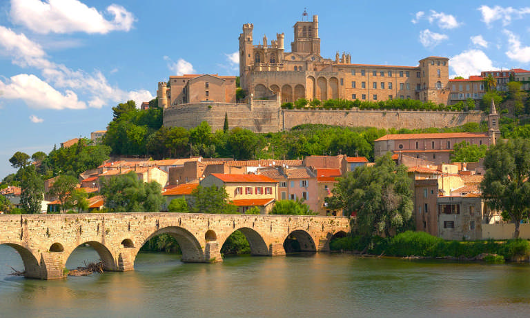 Villages & towns in Languedoc