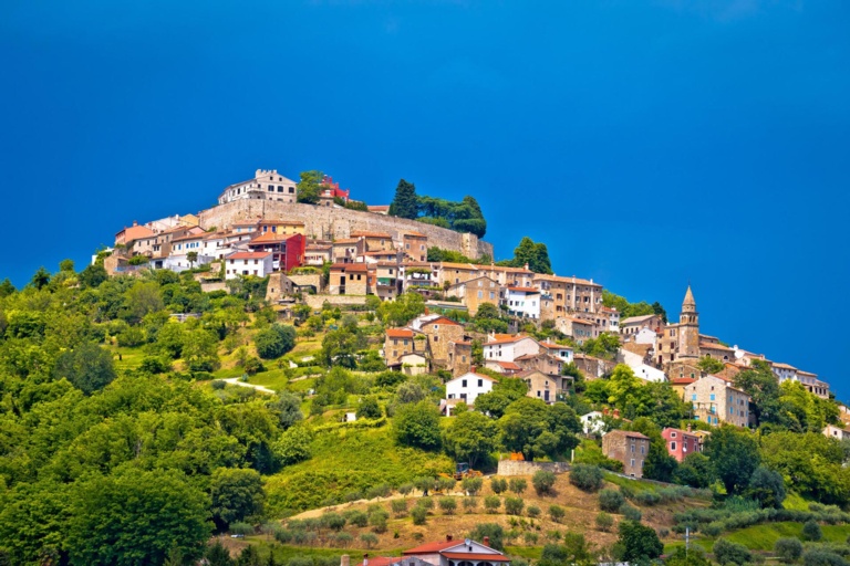 Villages & towns in Istria