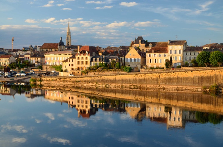 Villages & towns SW France