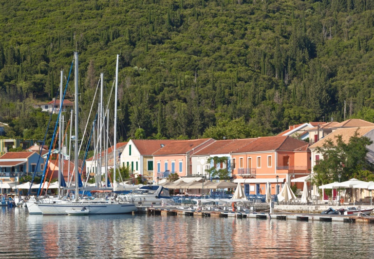 Villages & towns in kefalonia