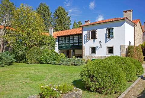 Pazo de Ceilan Villa, Galicia, Spain - Sleeps 8 - Vintage Travel